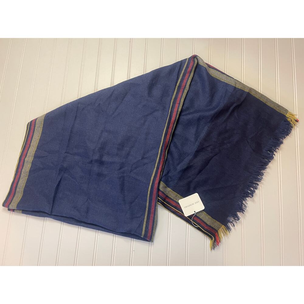 NWT‎ Eric Bompard 100% Cashmere Shawl Scarf Chic Gift Classy Luxury